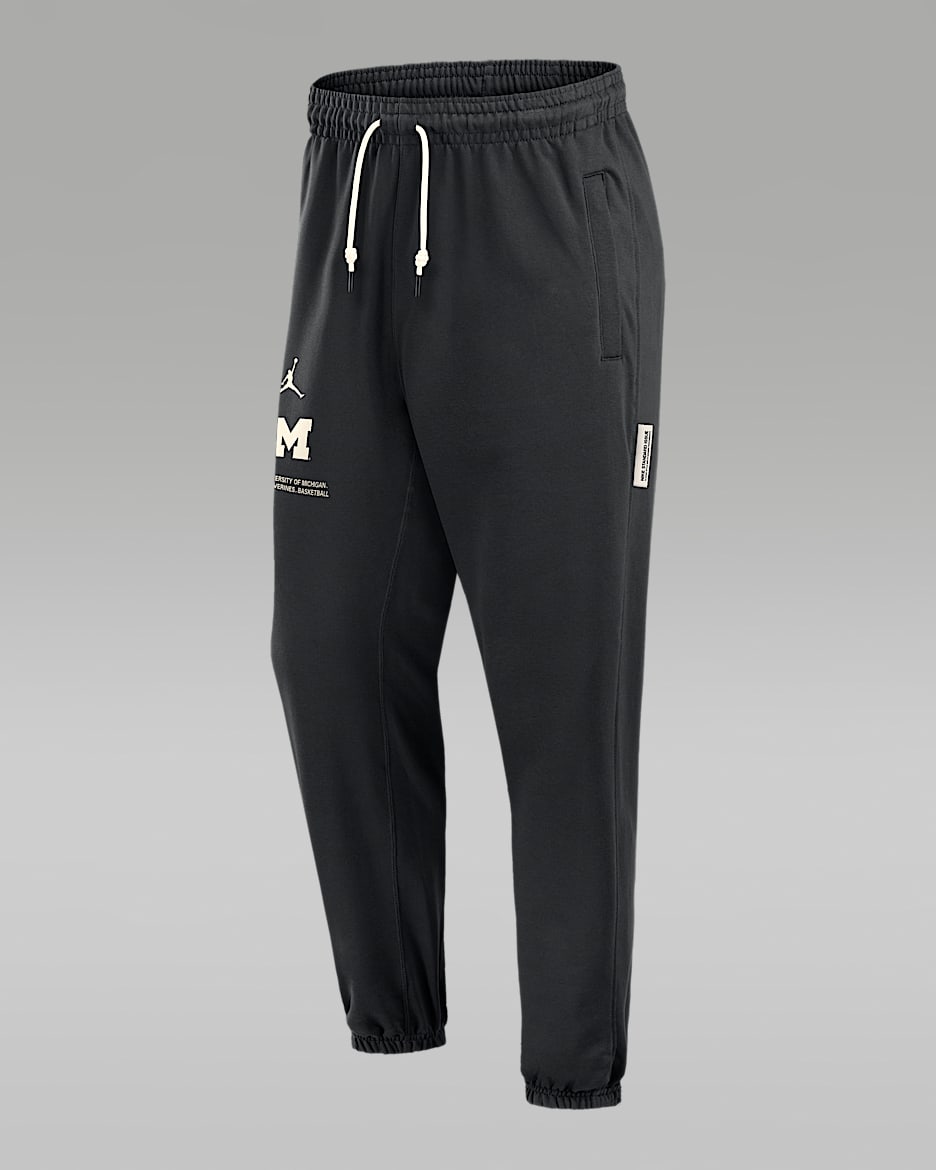 Michigan Wolverines Travel Men s Jordan Brand Dri FIT College Pants. Nike